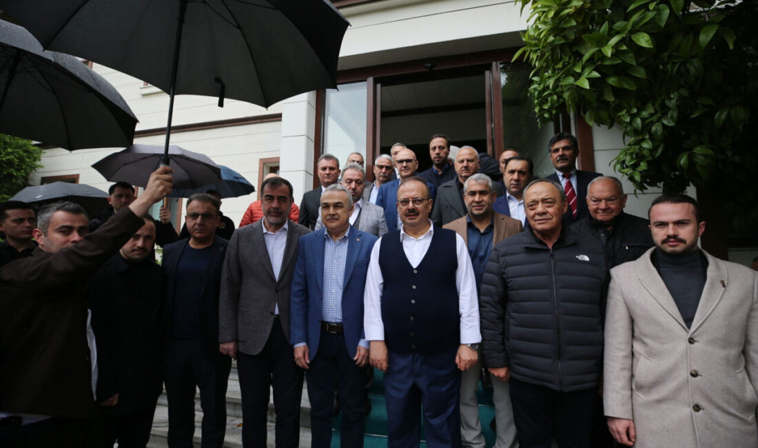 AYDIN (AA) – Ankara Valiliğine atanan Aydın Valisi Yakup Canbolat,