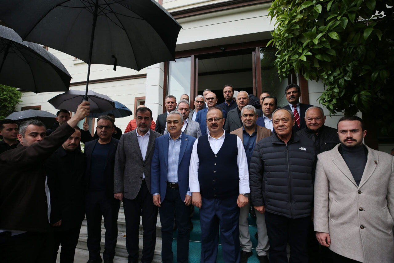 AYDIN (AA) – Ankara Valiliğine atanan Aydın Valisi Yakup Canbolat,