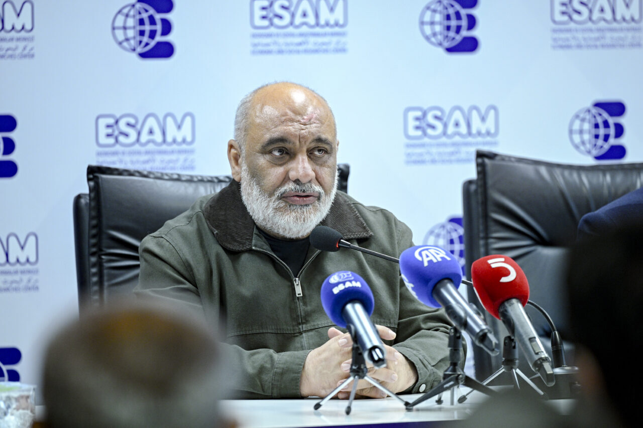 ANKARA (AA) – Ekonomik ve Sosyal Araştırma Merkezince (ESAM) "Filistin'den