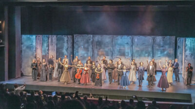 ANTALYA (AA) – Antalya Devlet Opera ve Balesi (DOB), Lev