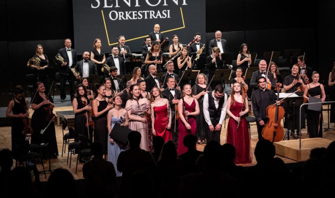 ANTALYA (AA) – Antalya Devlet Senfoni Orkestrası (ADSO), "DenizBank Konserleri"