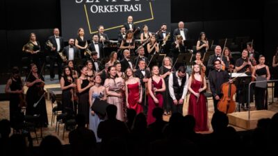 ANTALYA (AA) – Antalya Devlet Senfoni Orkestrası (ADSO), "DenizBank Konserleri"