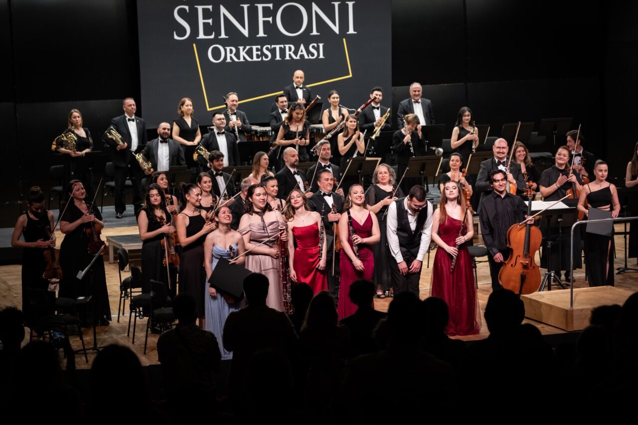 ANTALYA (AA) – Antalya Devlet Senfoni Orkestrası (ADSO), "DenizBank Konserleri"