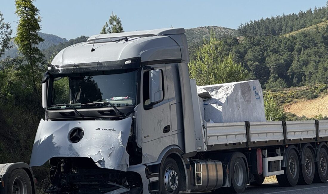 ANTALYA (AA) – Antalya-Isparta kara yolundaki trafik kazasında 2 kişi