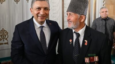ANTALYA (AA) – Antalya Valisi Hulusi Şahin, Kurban Bayramı dolayısıyla