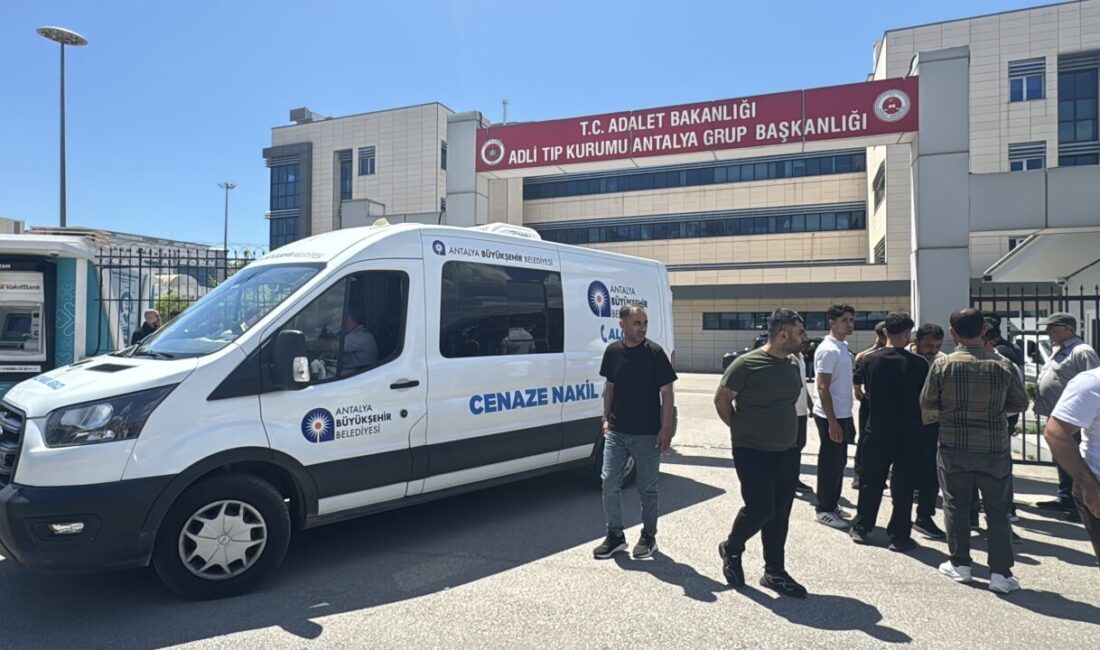 ANTALYA (AA) – Antalya'nın Kepez ilçesinde 16 yaşındaki genç, doğum