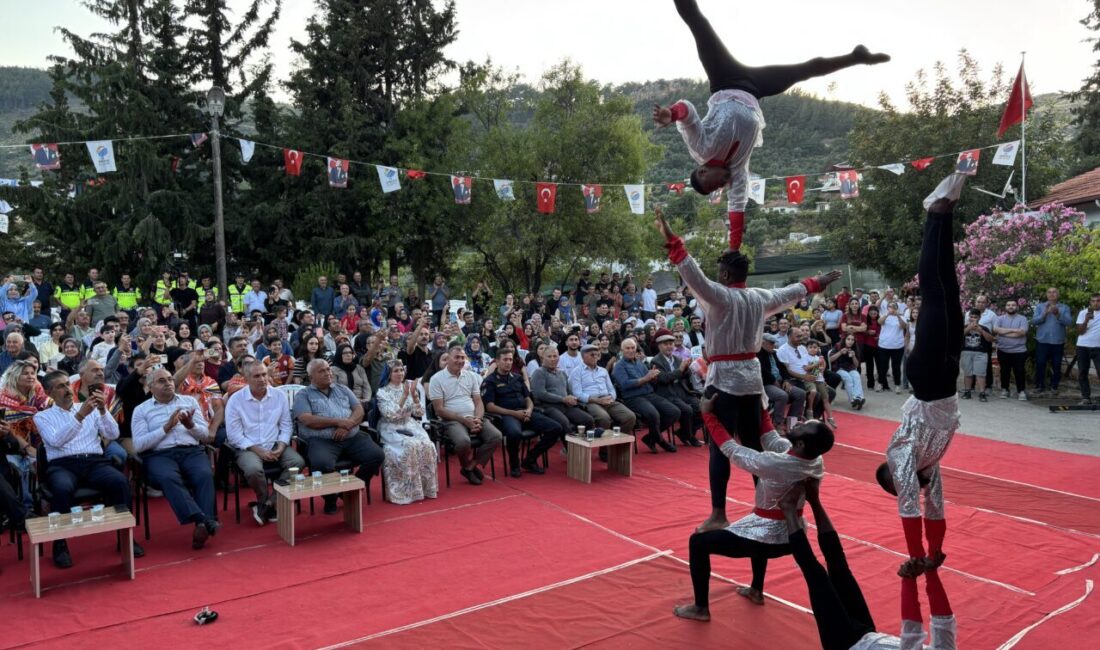- Kumluca ilçesinde bu yıl 4'üncüsü düzenlenen Baysıfest Ortaköy Kültür