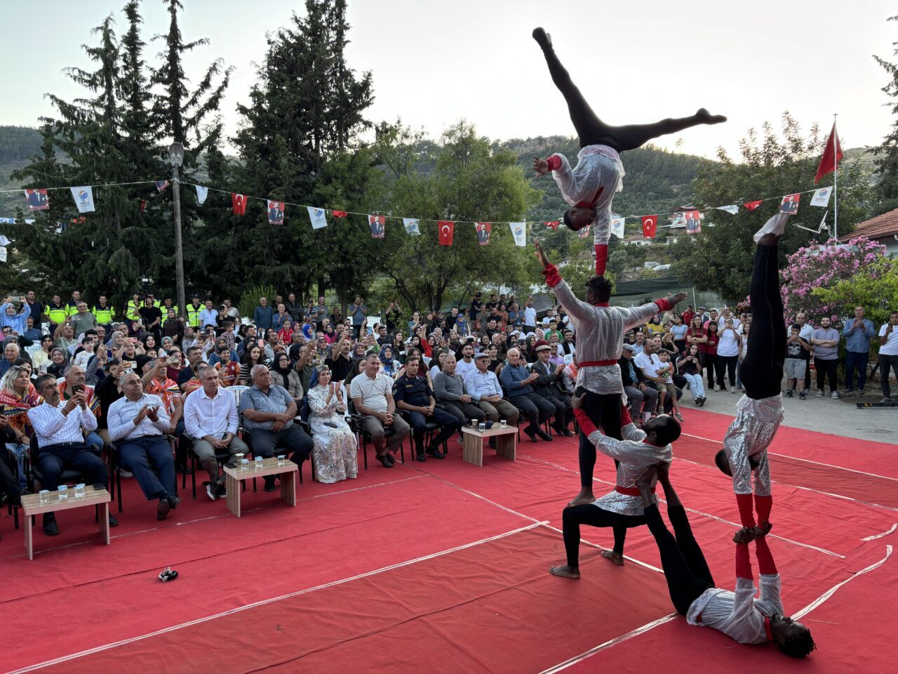 - Kumluca ilçesinde bu yıl 4'üncüsü düzenlenen Baysıfest Ortaköy Kültür