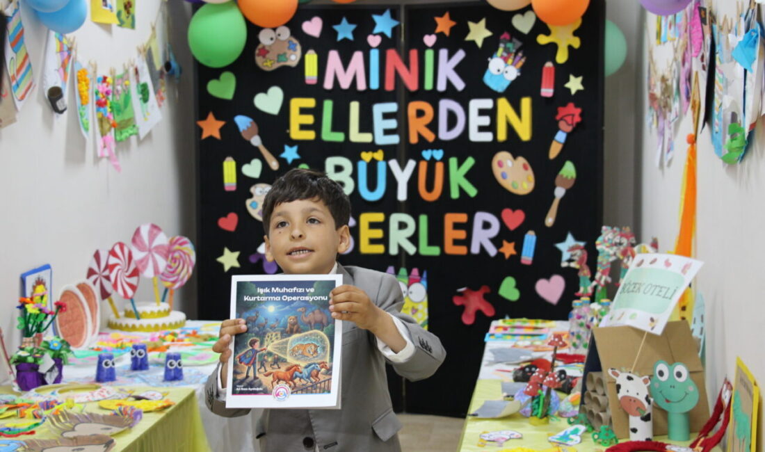 ANTALYA (AA) – Antalya'da Engelliler Haftası kapsamında, 6 yaşındaki otizmli