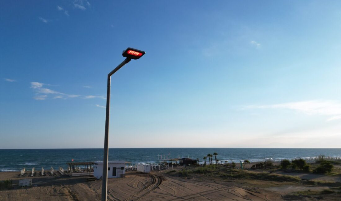 ANTALYA (AA) – Antalya'nın Manavgat ilçesinde, nesli tükenme tehlikesi altındaki