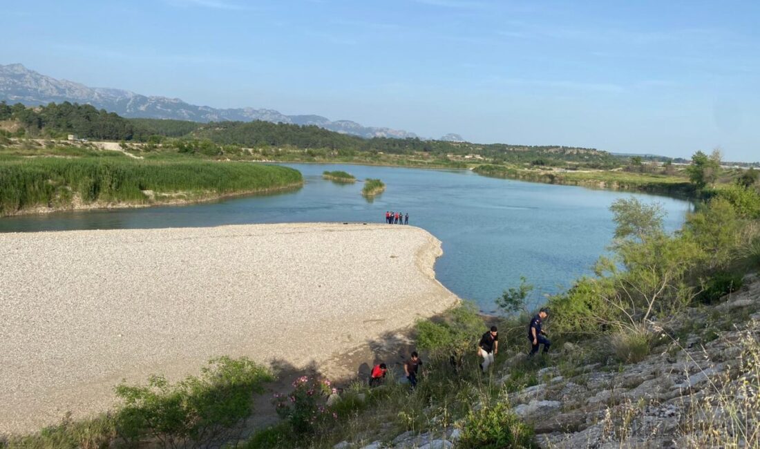 ANTALYA (AA) – Antalya'nın Aksu ilçesinde çayda yüzerken kaybolan tarım