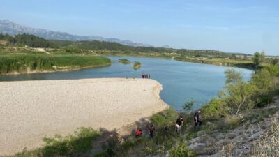 ANTALYA (AA) – Antalya'nın Aksu ilçesinde çayda yüzerken kaybolan tarım