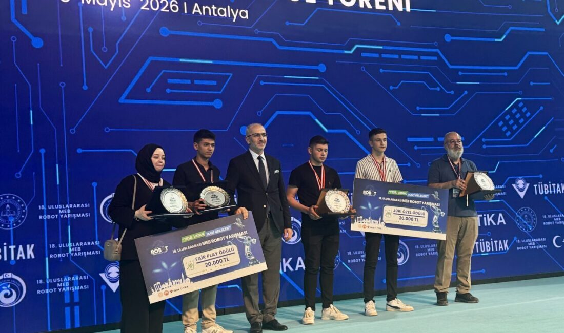 ANTALYA (AA) – Milli Eğitim Bakanlığı (MEB) tarafından Antalya'da düzenlenen