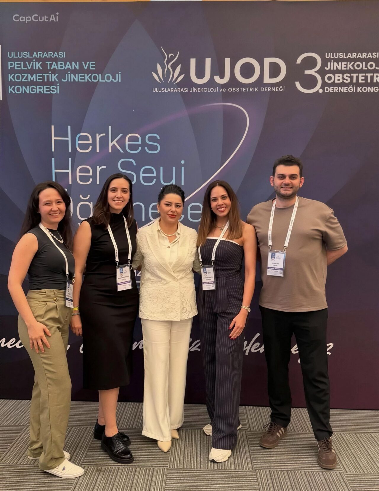 ANTALYA (AA) – Uluslararası Jinekoloji ve Obstetrik Derneği (UJOD) tarafından