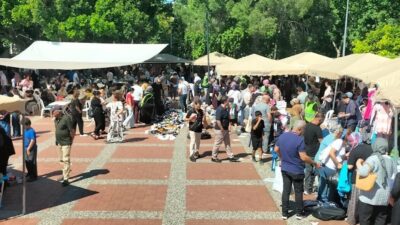 ANTALYA (AA) – Antalya'nın Manavgat ilçesinde Gazze için yardım kermesi