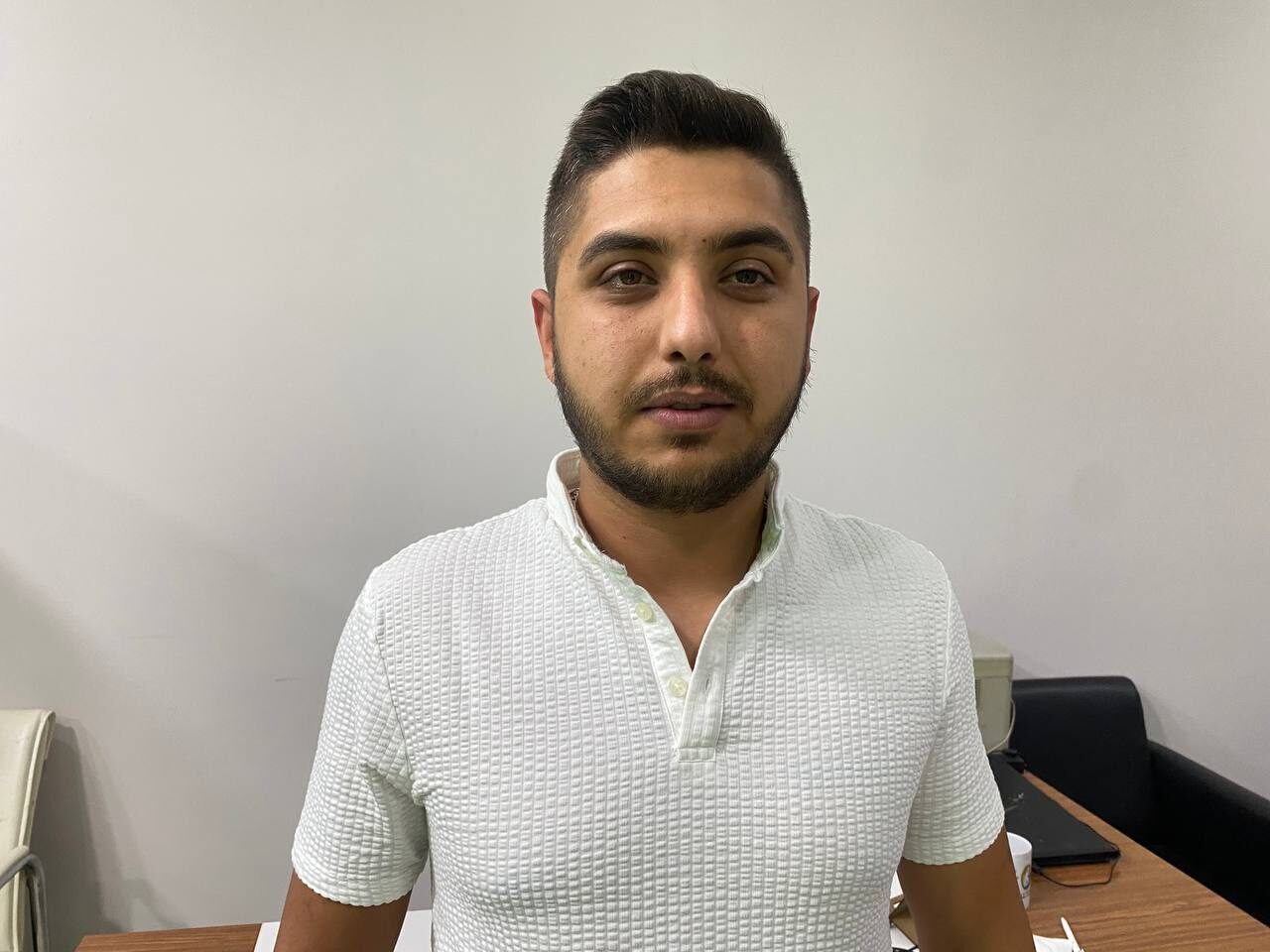 ANTALYA (AA) – Antalya'nın Serik ilçesinde kız isteme merasimi sırasında