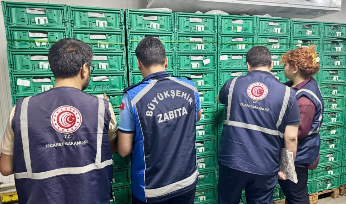ANTALYA (AA) – Antalya'da Ticaret İl Müdürlüğü ve Büyükşehir Belediyesi