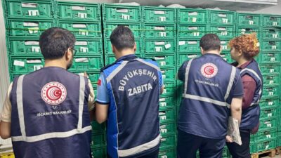 ANTALYA (AA) – Antalya'da Ticaret İl Müdürlüğü ve Büyükşehir Belediyesi
