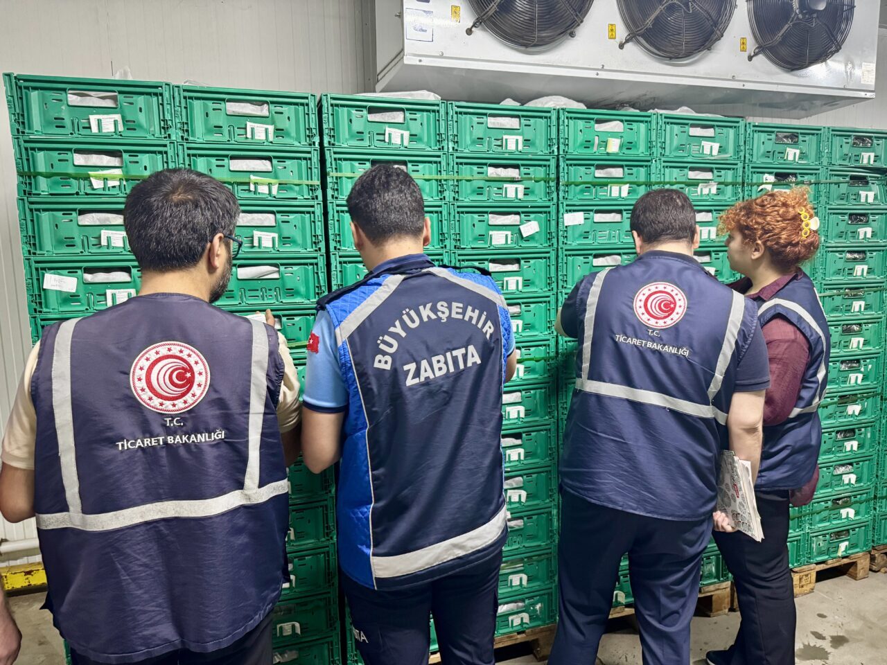 ANTALYA (AA) – Antalya'da Ticaret İl Müdürlüğü ve Büyükşehir Belediyesi