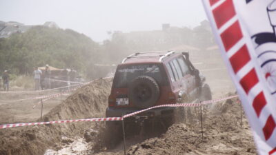 ANTALYA (AA) – Antalya'nın Serik ilçesinde off-road ve kamp etkinliği