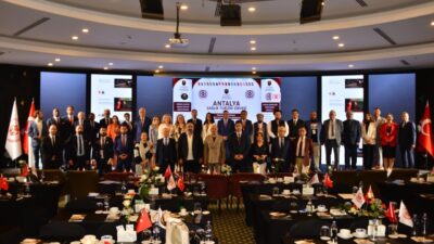 ANTALYA (AA) – Antalya'da Sağlık Turizmi Konfederasyonu (SATKOF) ile Uluslararası