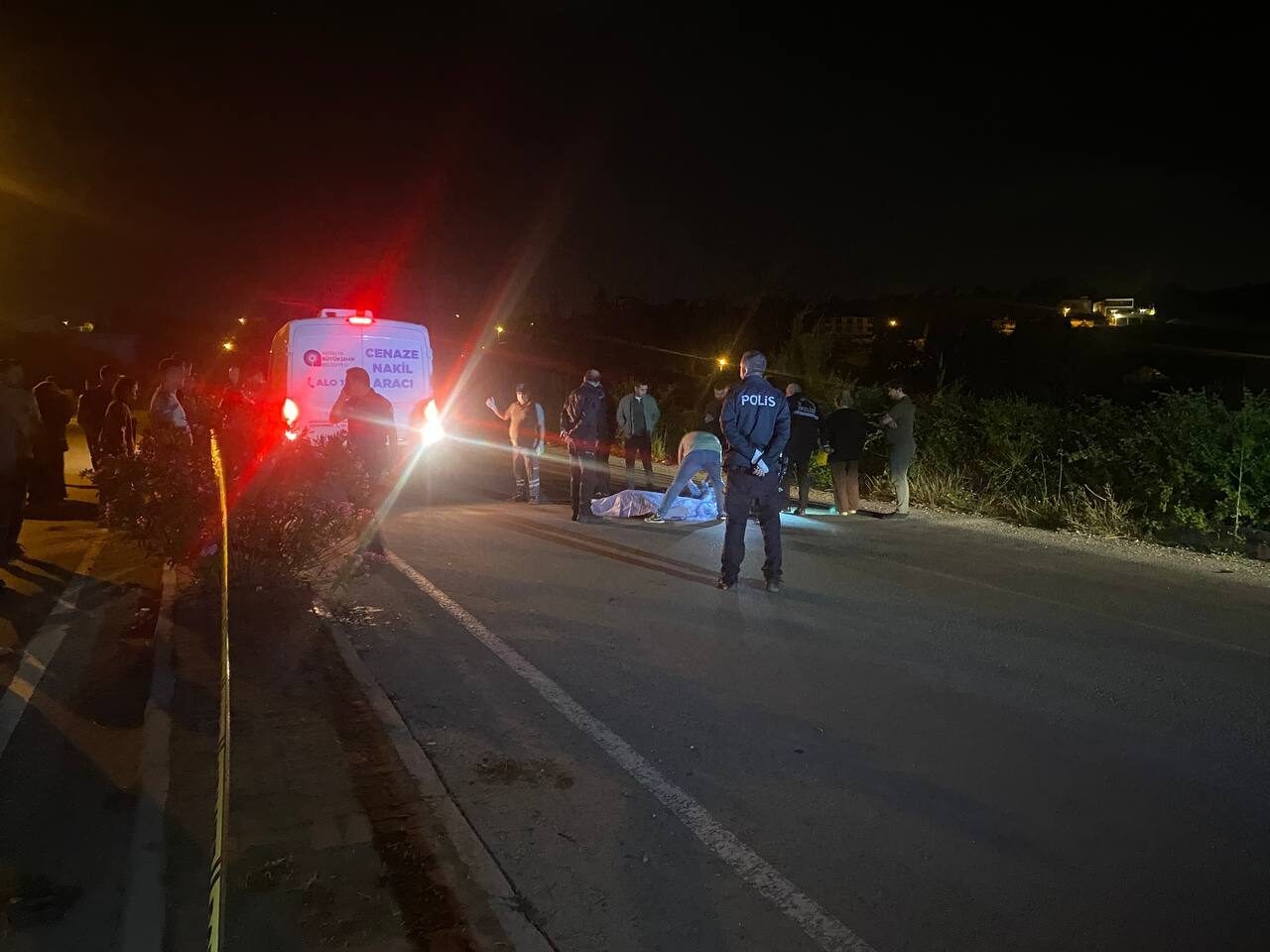 ANTALYA (AA) – Antalya'nın Serik ilçesinde çıkan silahlı kavgada 3