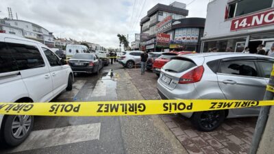ANTALYA (AA) – Antalya'nın Kepez ilçesinde arsa satışı konusunda tartıştığı