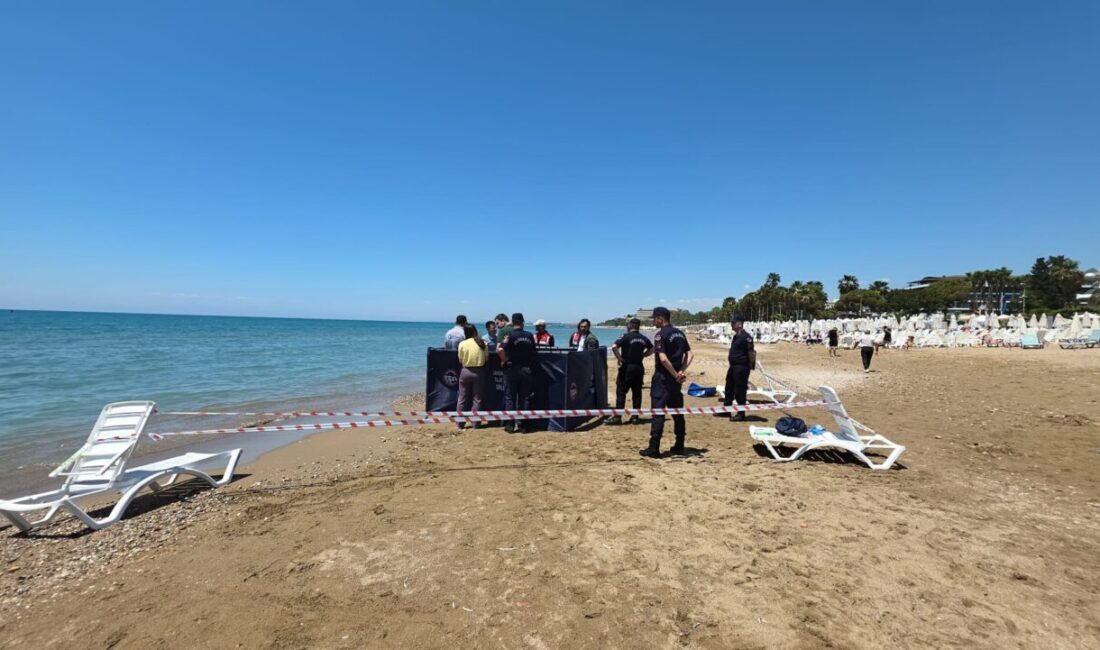 ANTALYA (AA) – ​Antalya’nın Manavgat ilçesinde tatil yapan 71 yaşındaki
