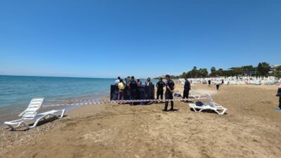 ANTALYA (AA) – ​Antalya’nın Manavgat ilçesinde tatil yapan 71 yaşındaki