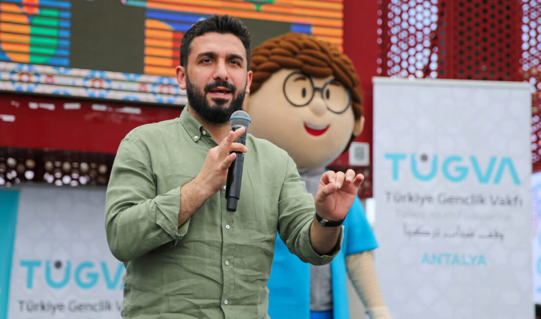 - TÜGVA Genel Başkanı İbrahim Beşinci:
- "Sportif faaliyetlerden kültür-sanat faaliyetlerine