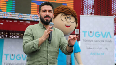 - TÜGVA Genel Başkanı İbrahim Beşinci:
- "Sportif faaliyetlerden kültür-sanat faaliyetlerine