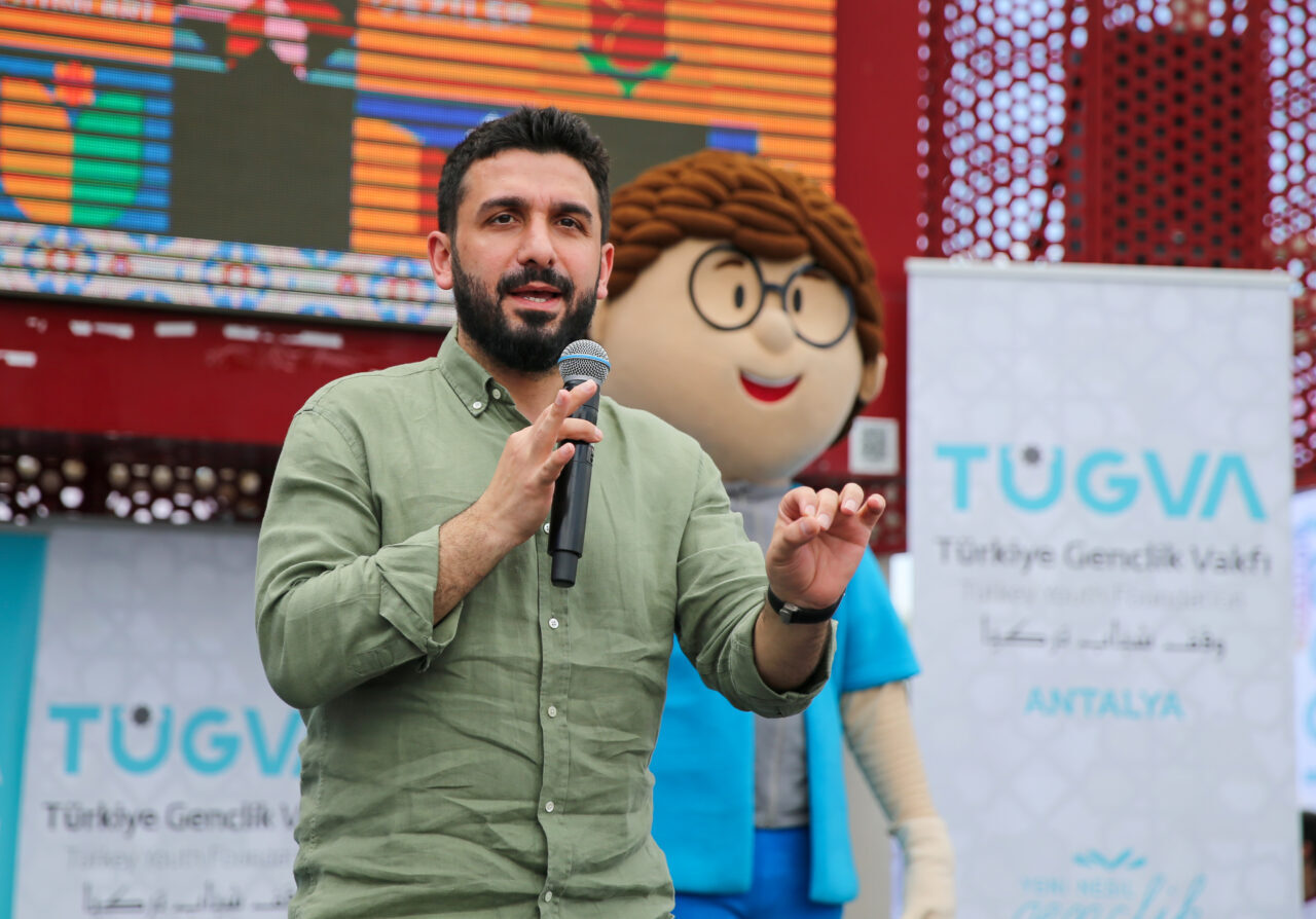 - TÜGVA Genel Başkanı İbrahim Beşinci:
- "Sportif faaliyetlerden kültür-sanat faaliyetlerine