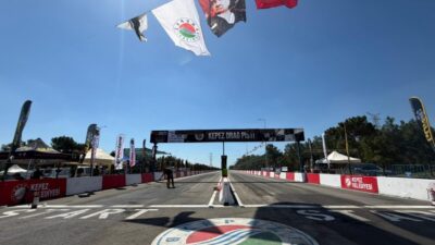 ANTALYA (AA) – Antalya'da Türkiye Oto Drag Şampiyonası'nın birinci ayak