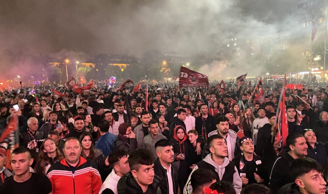ÇORUM (AA) – Tarihinde ilk kez Trendyol Süper Lig'e yükselen