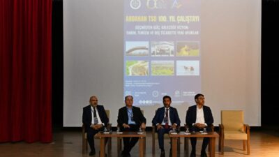 ARDAHAN (AA) – Ardahan'da "Geçmişten Güç, Geleceğe Vizyon: Dış Ticaret,