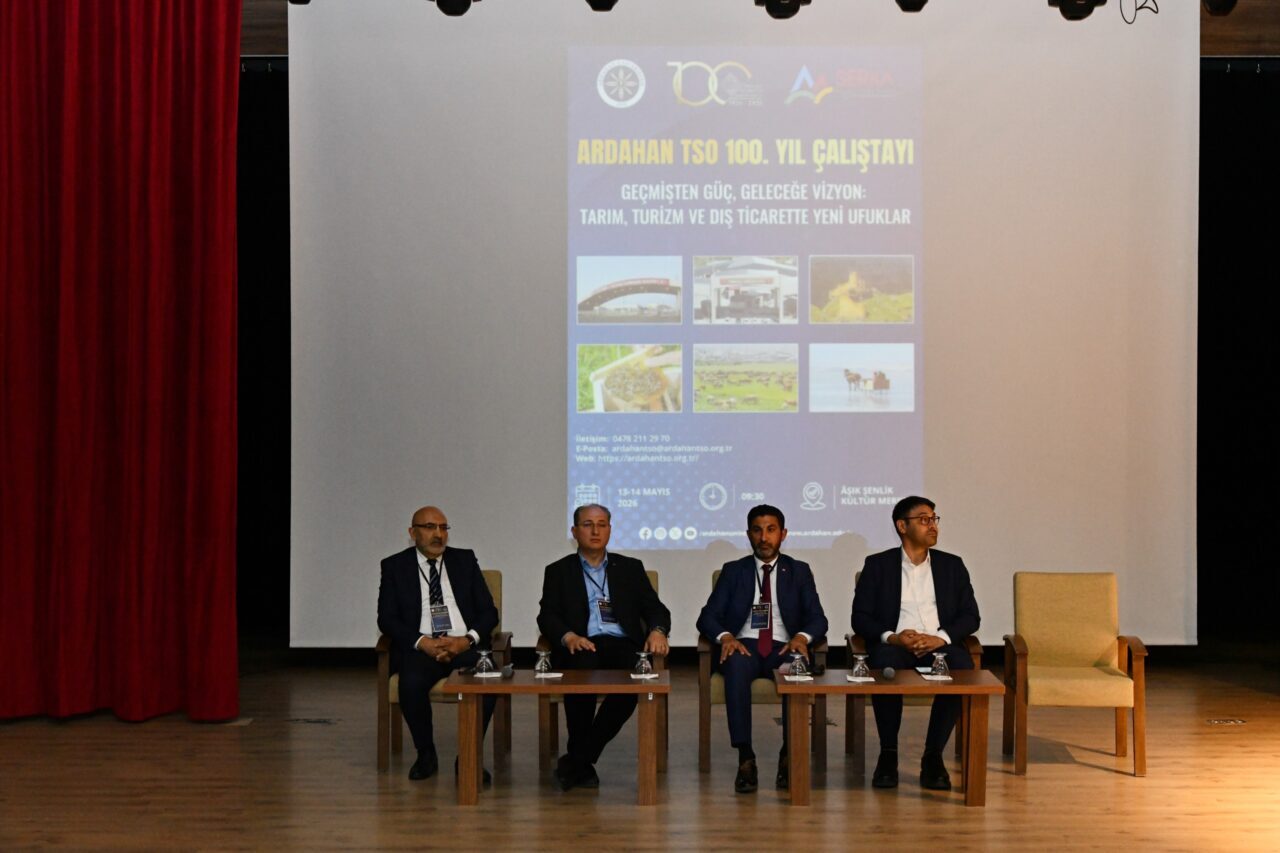 ARDAHAN (AA) – Ardahan'da "Geçmişten Güç, Geleceğe Vizyon: Dış Ticaret,