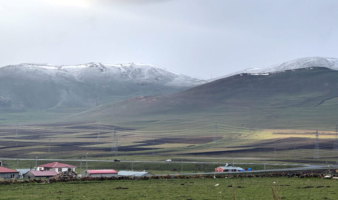 ARDAHAN (AA) – Ardahan'da mayısta kar ve dolu etkili oldu.