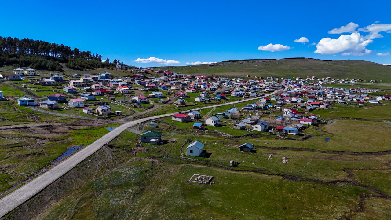 ARDAHAN (AA) – Türkiye'de, kış aylarının en uzun ve sert