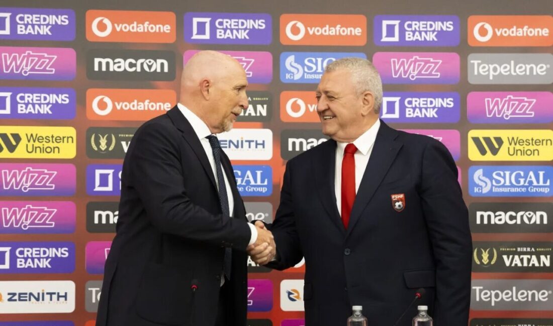 TİRAN (AA) – Arnavutluk Milli Futbol Takımı'nda Brezilyalı Sylvio Mendes
