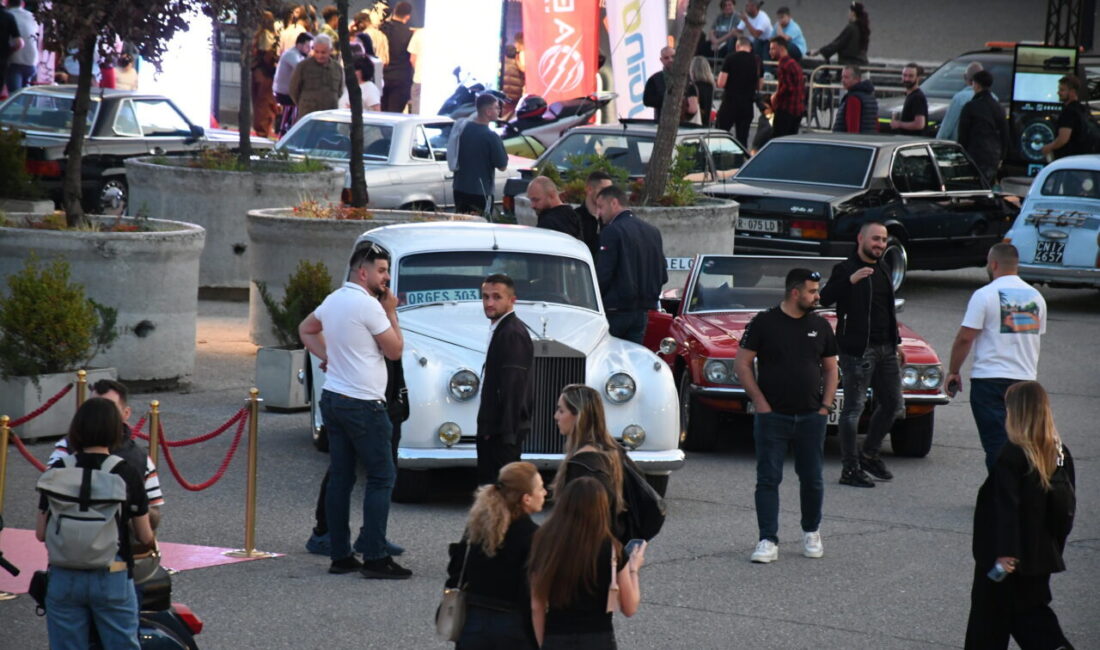 TİRAN (AA) – Arnavutluk'un başkenti Tiran'da "Automotive Fair Albania" adlı