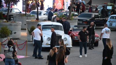 TİRAN (AA) – Arnavutluk'un başkenti Tiran'da "Automotive Fair Albania" adlı