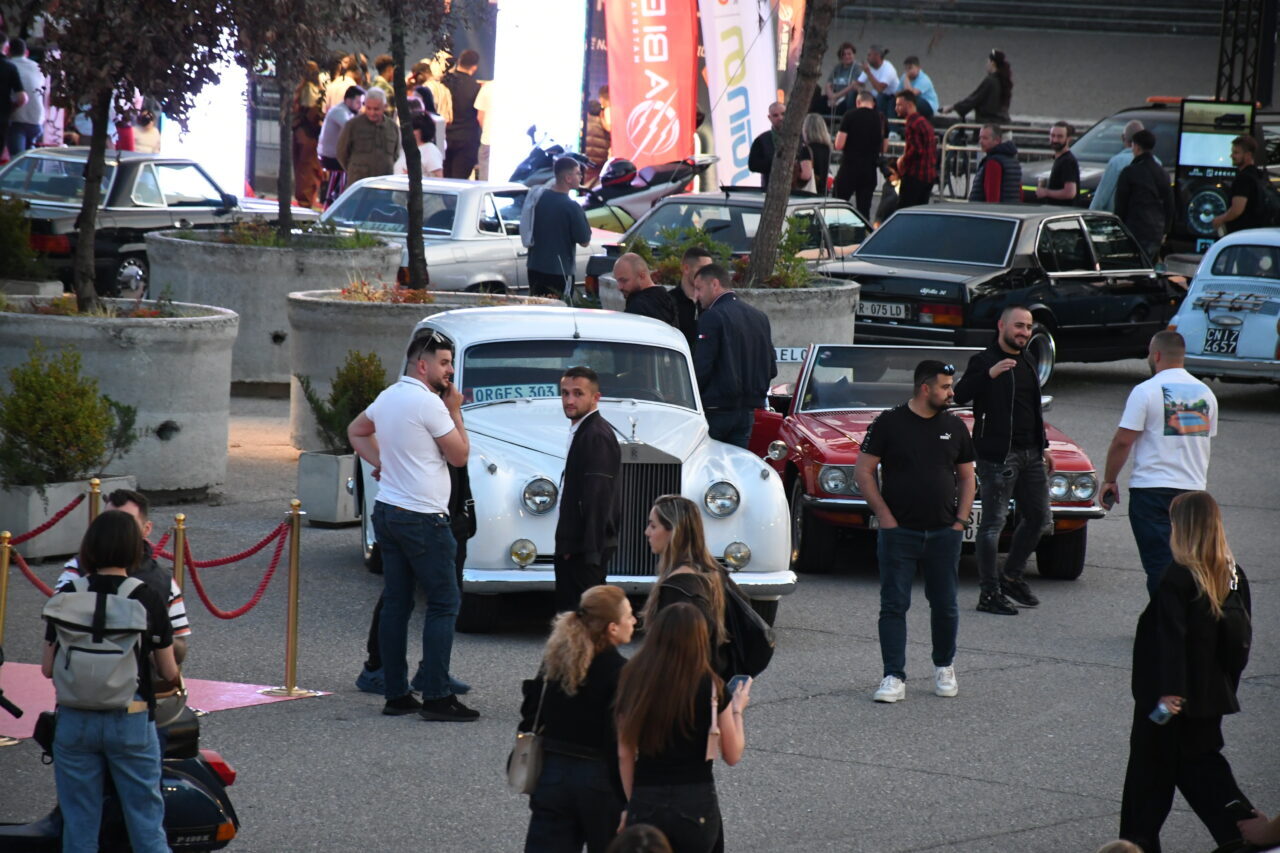TİRAN (AA) – Arnavutluk'un başkenti Tiran'da "Automotive Fair Albania" adlı