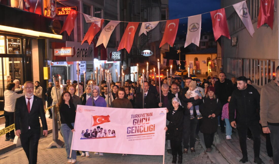 ARTVİN (AA) – Artvin ve Ordu'da 19 Mayıs Atatürk'ü Anma,