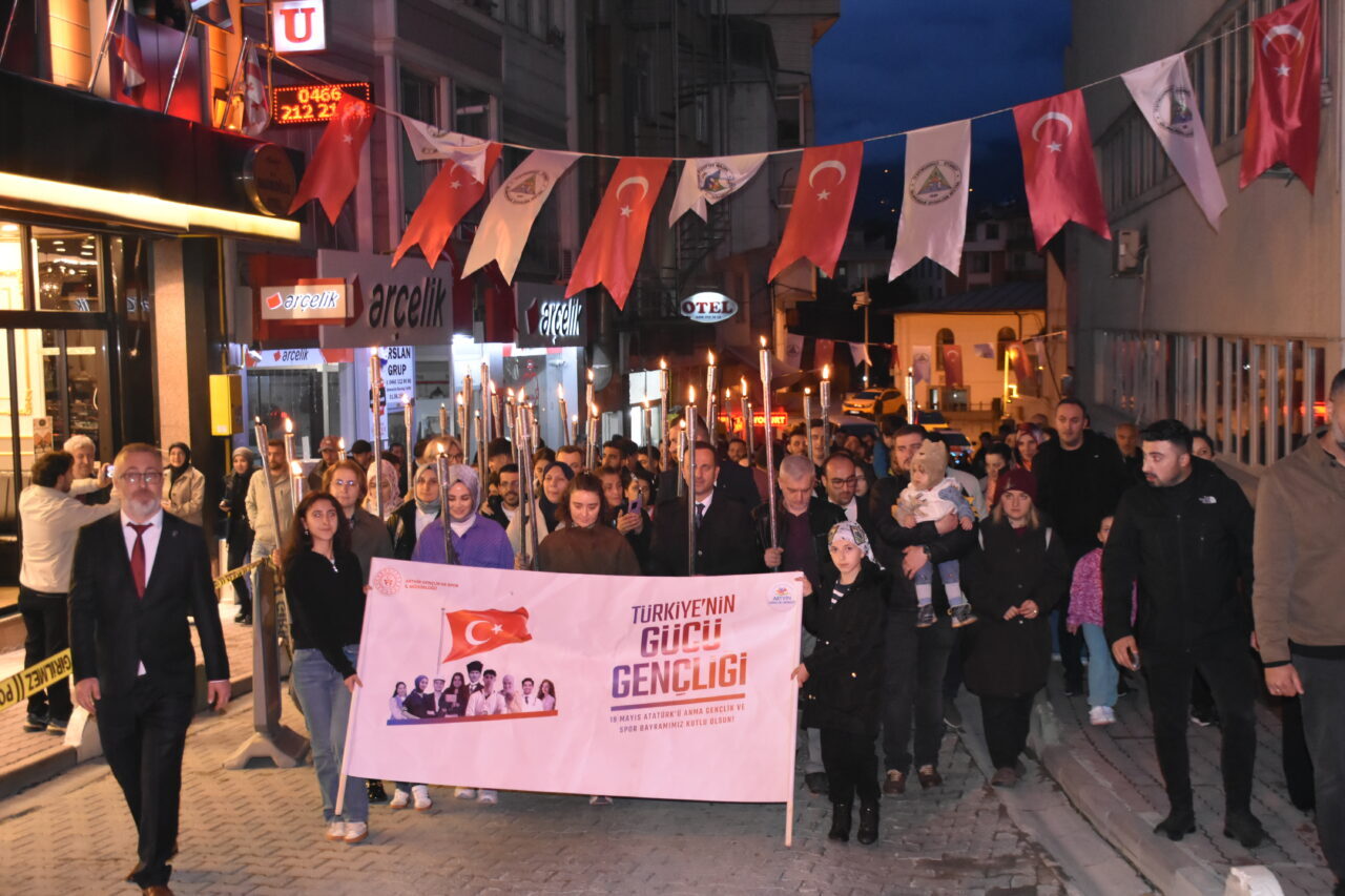ARTVİN (AA) – Artvin ve Ordu'da 19 Mayıs Atatürk'ü Anma,