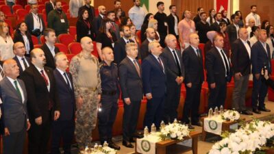 ARTVİN (AA) – Artvin Çoruh Üniversitesince düzenlenen "3. Uluslararası Ekoloji,