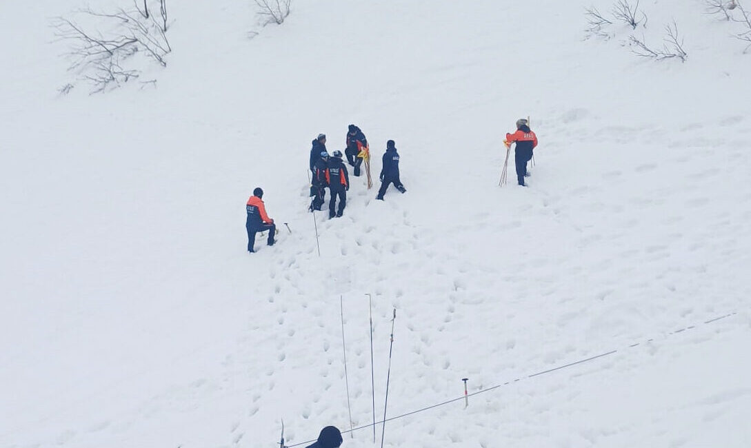 ARTVİN (AA) – Artvin'in Ardanuç ilçesinde çığ altında kalan çobanı
