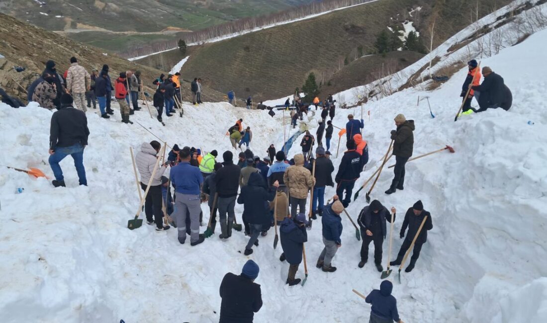 - Artvin Valiliği:
- "Yapılan değerlendirmeler sonucunda çığ tehlikesinin ortadan kalkmasıyla
