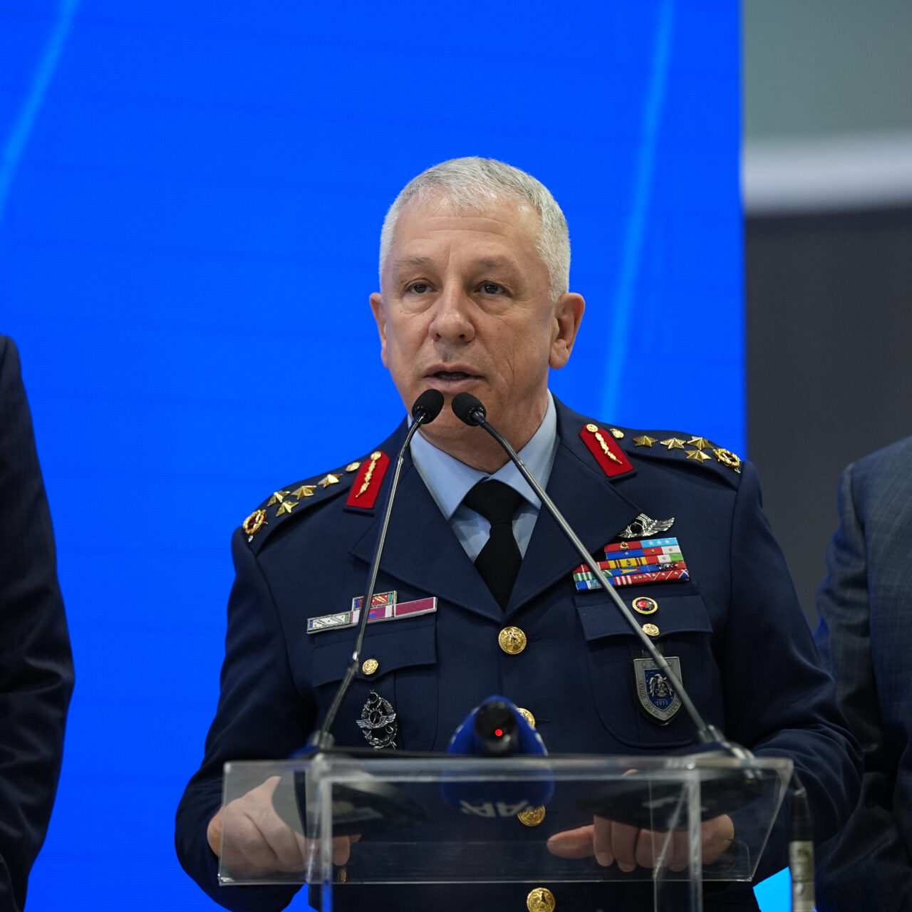 - Hava Kuvvetleri Komutanı Orgeneral Ziya Cemal Kadıoğlu:
- "Silahlı Kuvvetler