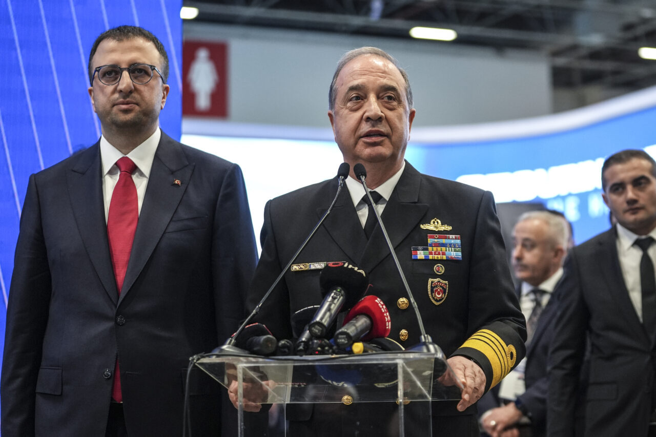 - Deniz Kuvvetleri Komutanı Oramiral Tatlıoğlu:
- "İnsansız deniz araçlarında da