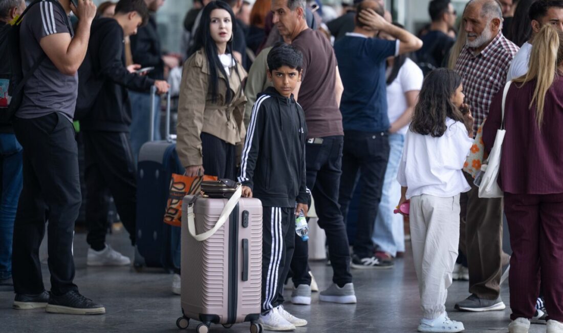 ANKARA (AA) – Kurban Bayramı tatilinin ardından Ankara Şehirlerarası Terminal